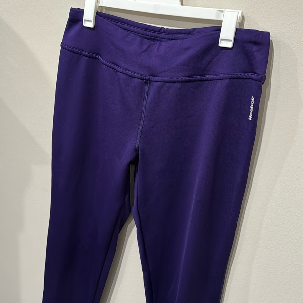 Reebok PLAYDRY | leggings | purple | ankle length | size 16